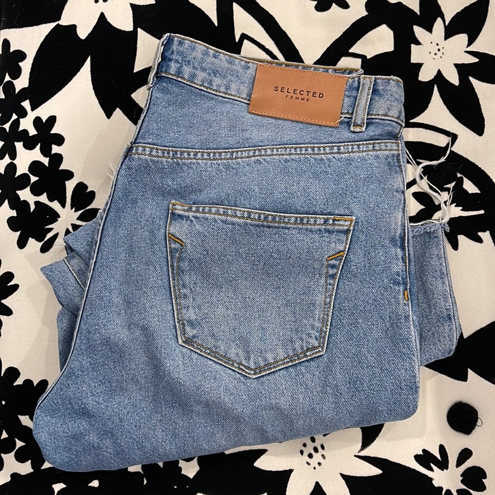 SELECTED FEMME BLUE JEANS